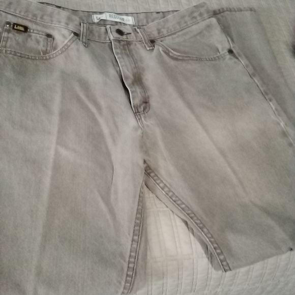 Lee Men's Regular Fit Straight Leg Jeans - Picture 4 of 6